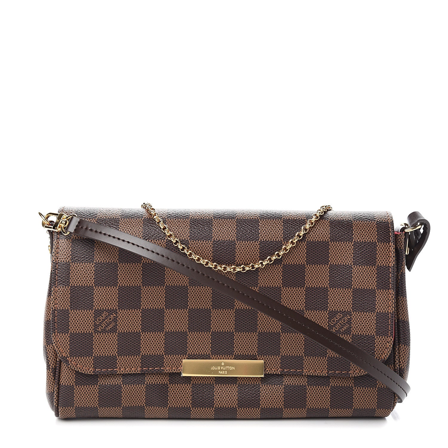 Louis Vuitton Damier Ebene Favorite MM 1 of 11