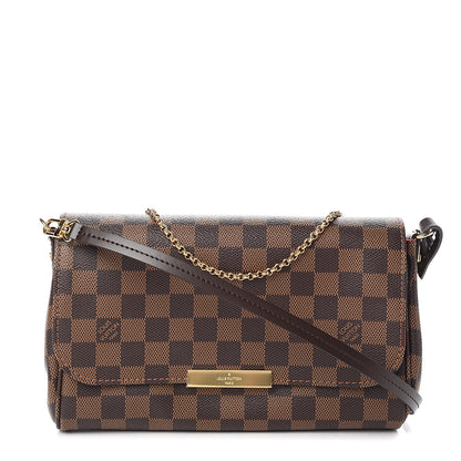Louis Vuitton Damier Ebene Favorite MM 1 of 11