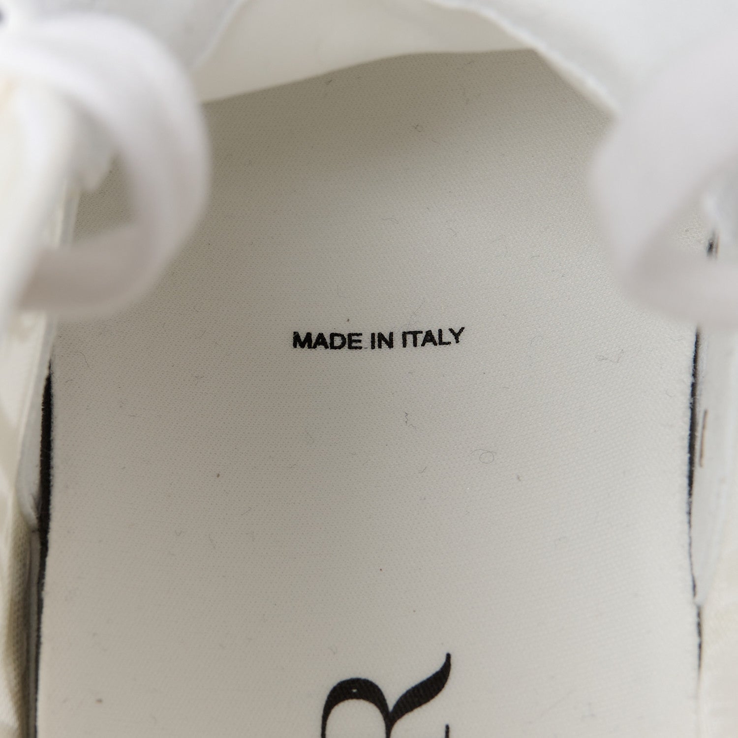 Christian Dior Technical Canvas Oblique B23 High Top Sneakers 37.5 White 9 of 11