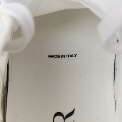 Christian Dior Technical Canvas Oblique B23 High Top Sneakers 37.5 White 9 of 11