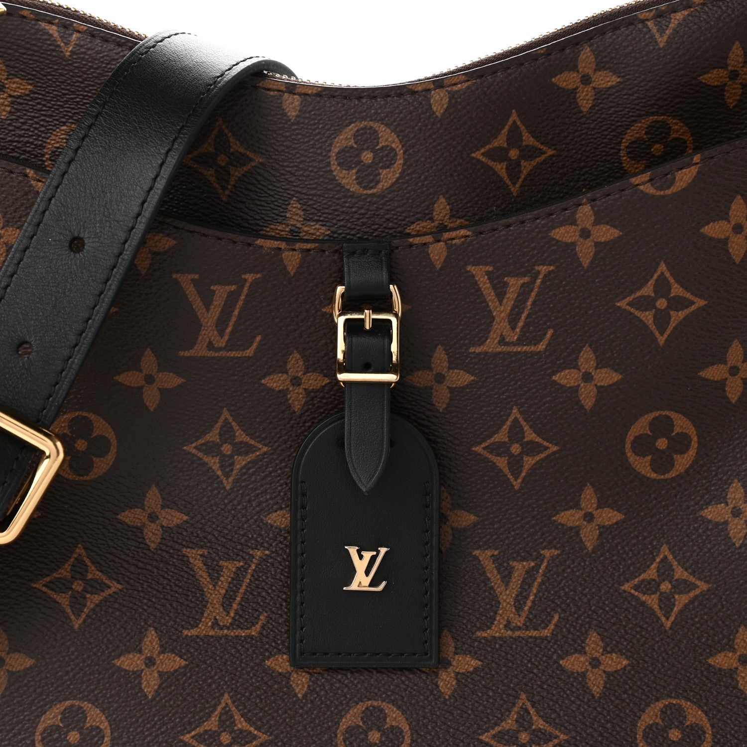 Louis Vuitton Monogram Odeon MM Black 13 of 17