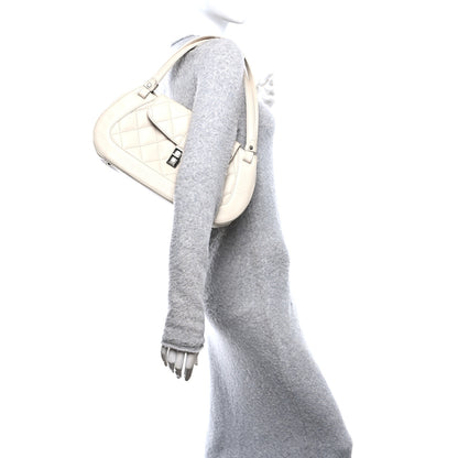 Chanel Caviar Quilted Mademoiselle Flap Bag Light Beige 2 of 10