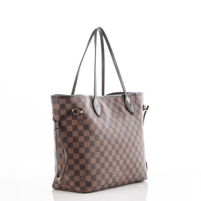 Louis Vuitton Damier Ebene Neverfull MM 3 of 7