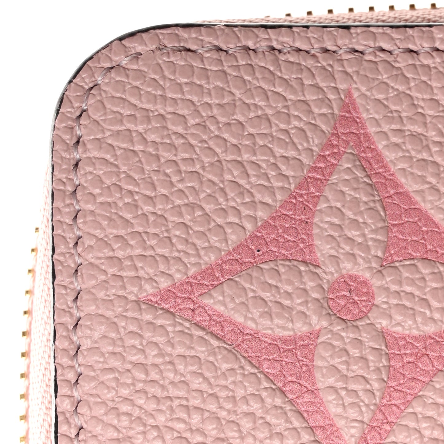 Empreinte Monogram Giant By The Pool Zippy Wallet Bouton De Rose