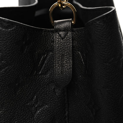 Louis Vuitton Empreinte Neonoe MM Black 7 of 12