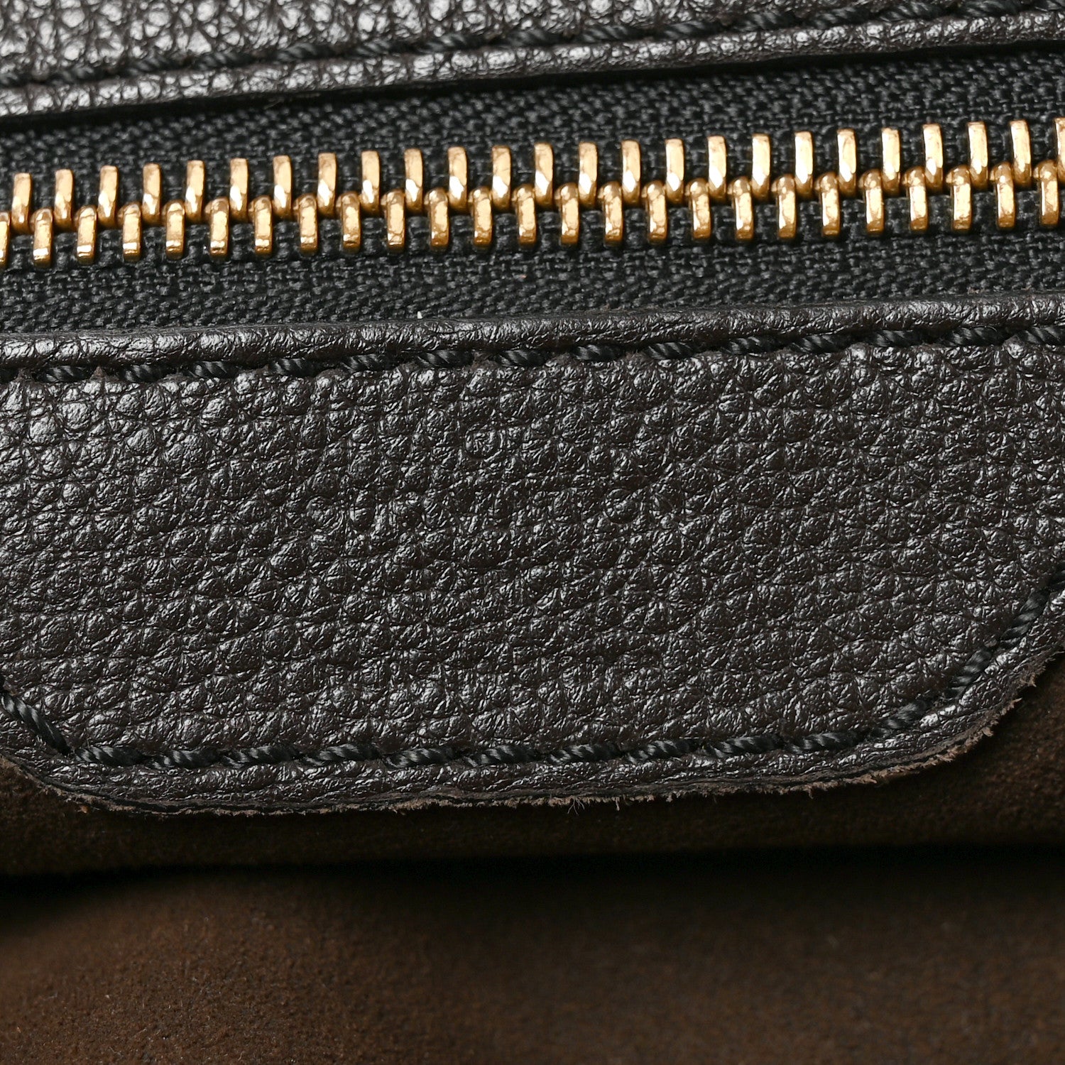 Louis Vuitton Mahina L Chocolate 6 of 10