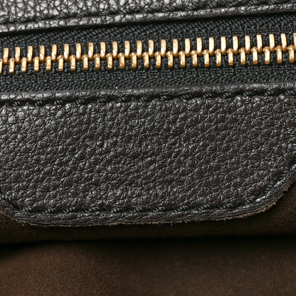 Louis Vuitton Mahina L Chocolate 6 of 10
