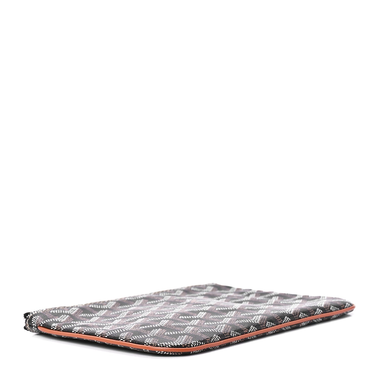 Goyard Goyardine Senat Pochette PM Black Gold 4 of 11