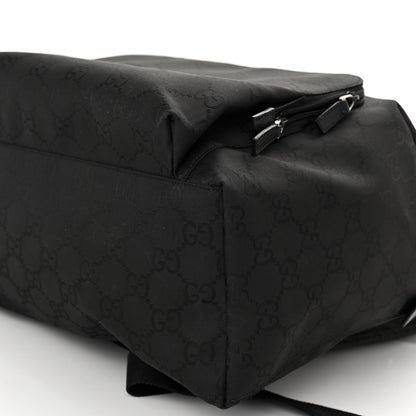 Gucci Nylon Monogram Medium Backpack Black 9 of 9