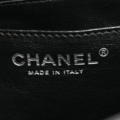Chanel Patent Quilted Jumbo Single Flap Black 6 of 10