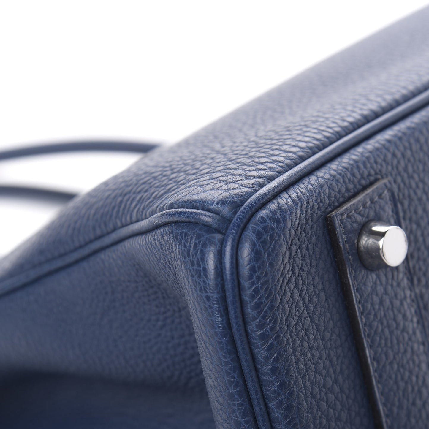 Togo Birkin 40 Bleu Thalassa