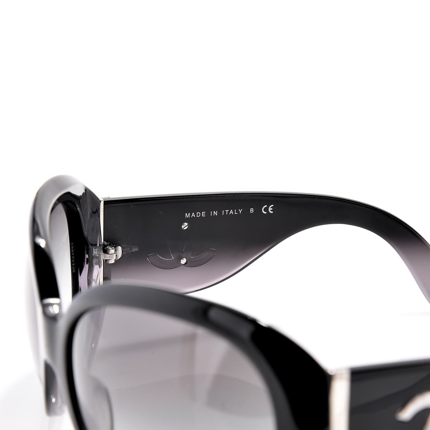 Chanel CC Logo Sunglasses 5167 Black 5 of 7