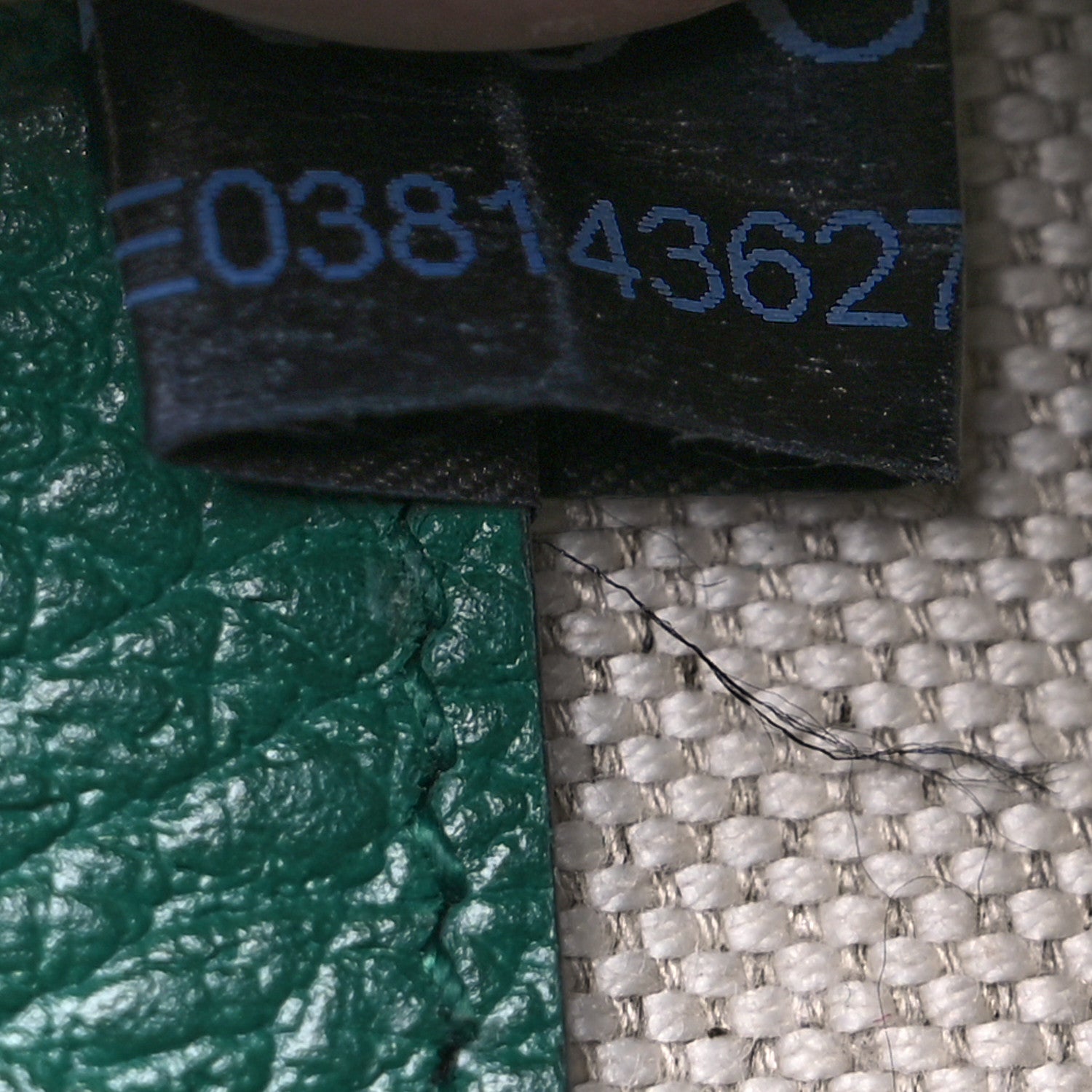 Gucci Pebbled Calfskin Small Dionysus Shoulder Bag Emerald 7 of 10