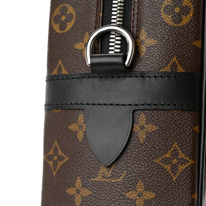 Louis Vuitton Monogram Macassar Porte-Documents Voyage GM 12 of 13