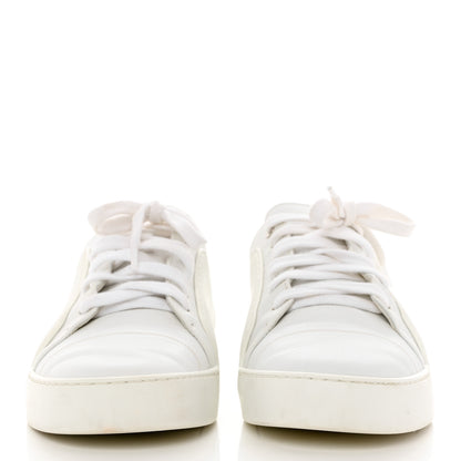 Chanel Calfskin Gum Womens CC Sneakers 39 White 2 of 13