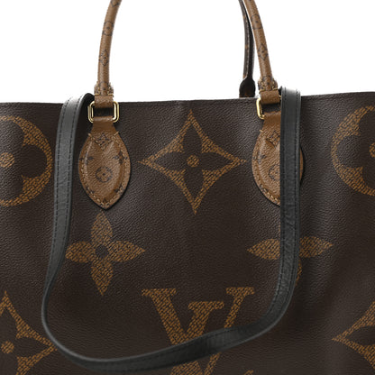 Louis Vuitton Reverse Monogram Giant Onthego GM 8 of 12