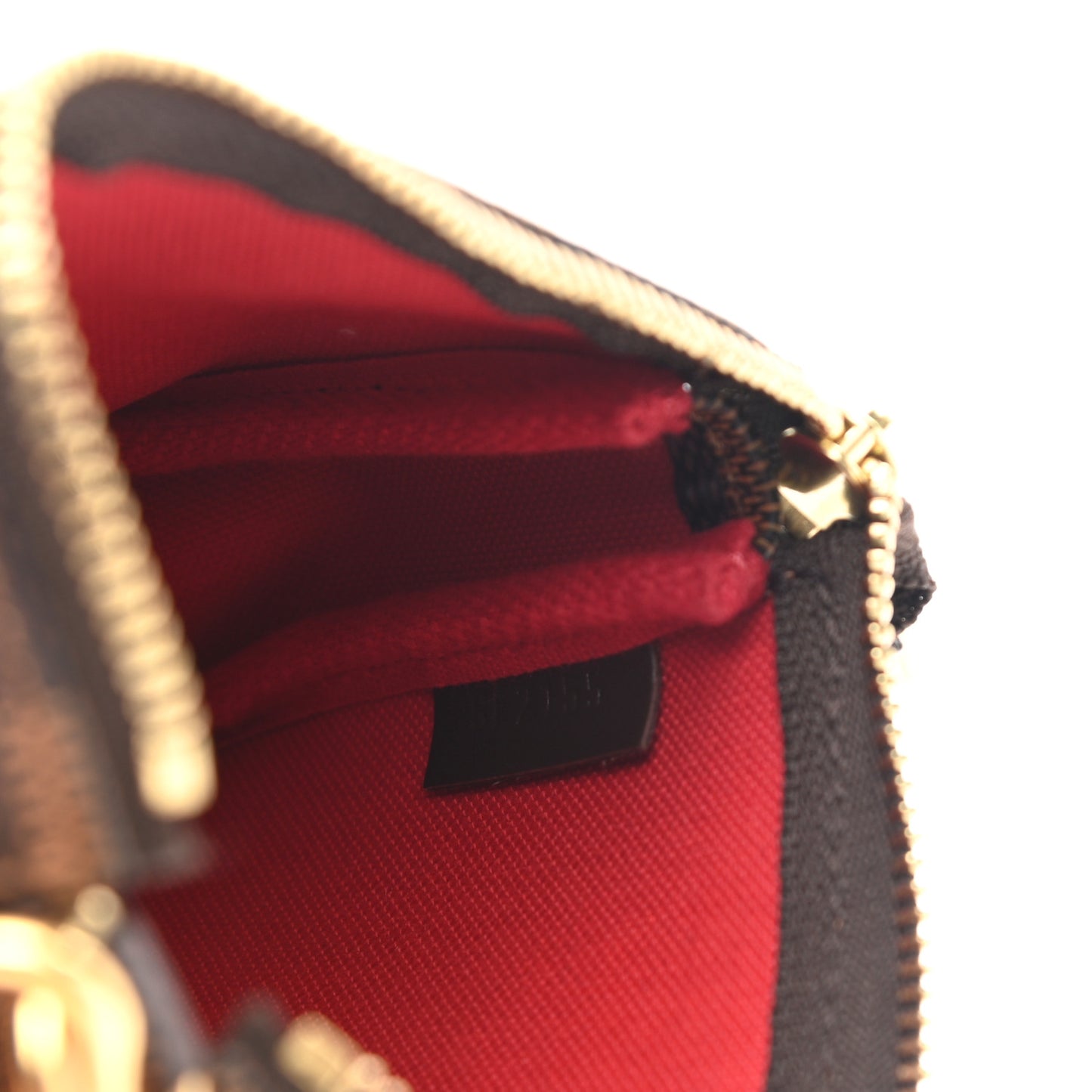 Damier Ebene Mini Pochette Accessories
