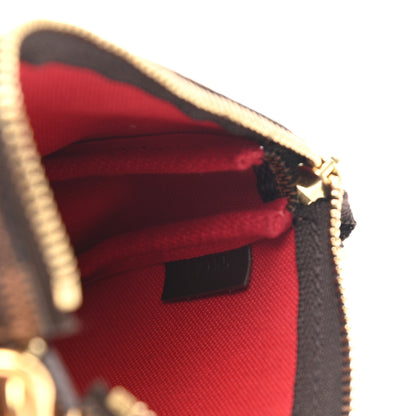 Louis Vuitton Damier Ebene Mini Pochette Accessories 7 of 7