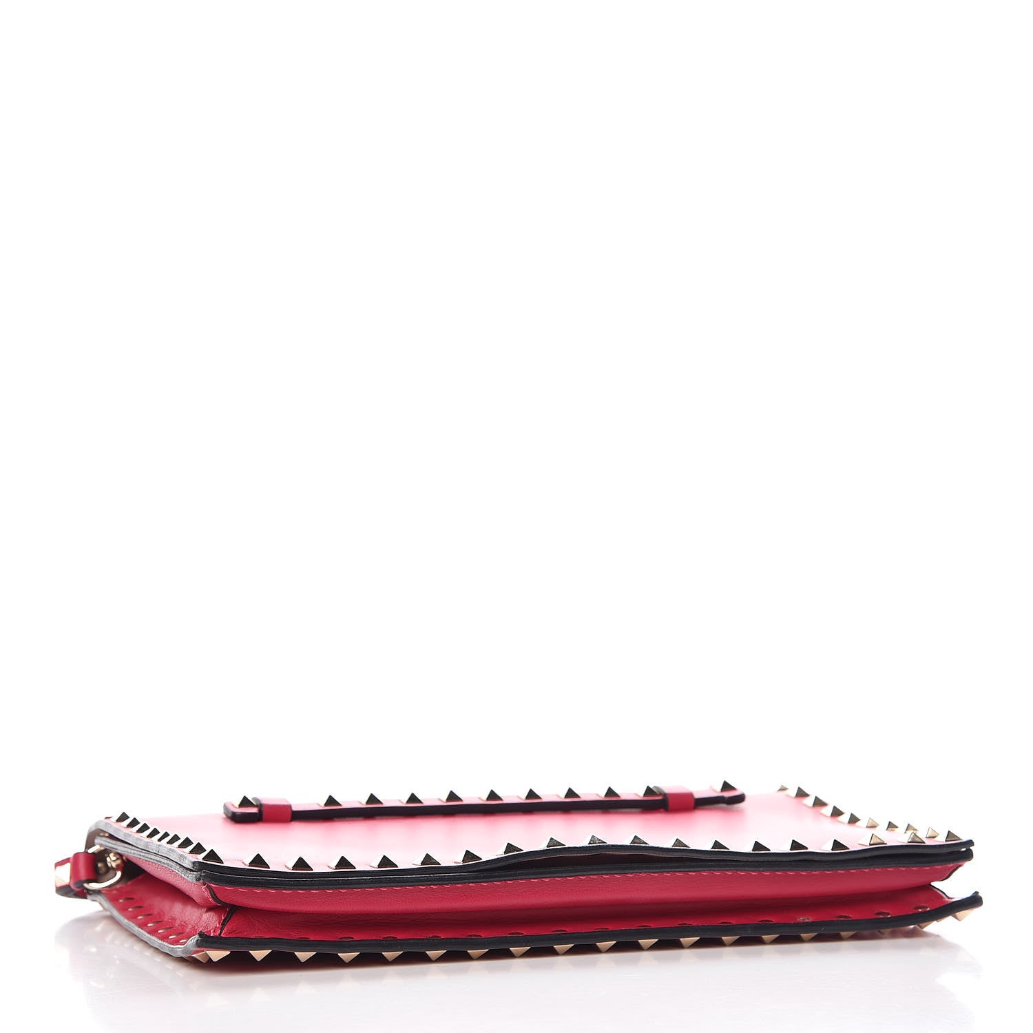 Valentino Garavani Nappa Rockstud Wristlet Clutch Cyclamin 4 of 10