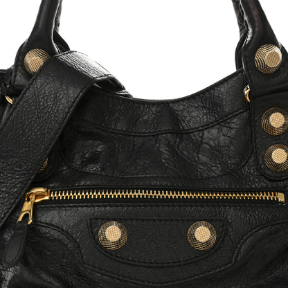 Balenciaga Agneau Giant 21 Gold Hardware Velo Black 9 of 13