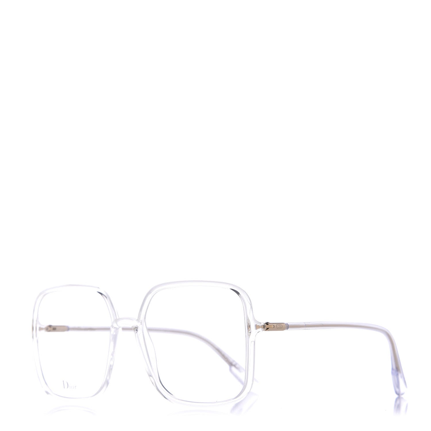 Christian Dior Square So Stellaire 01 Sunglasses Crystal 1 of 10