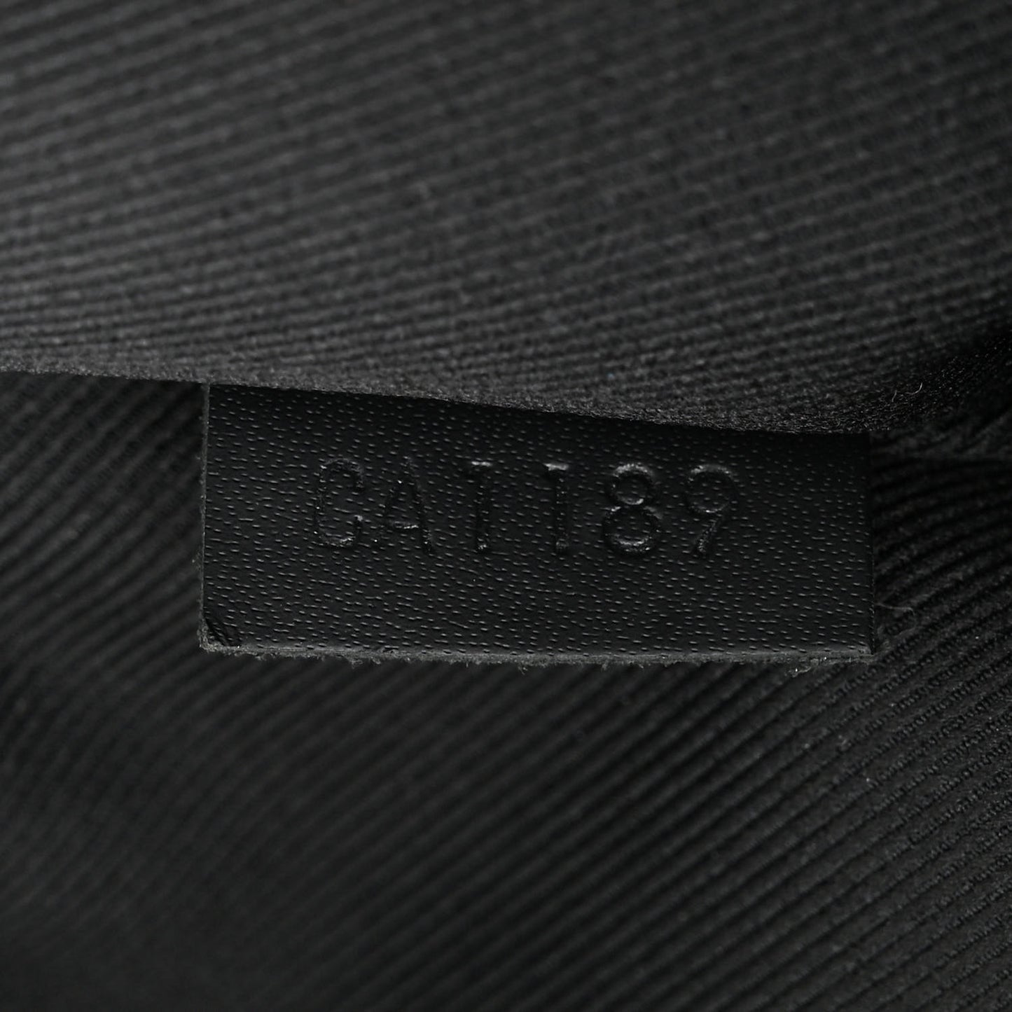 Damier Infini Campus Backpack Black