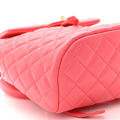Chanel Lambskin Quilted Mini Urban Spirit Backpack Pink 8 of 9