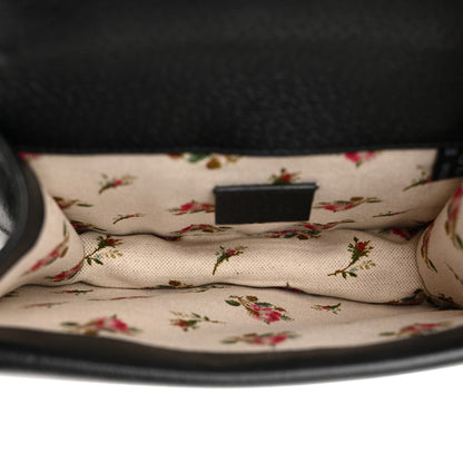 Gucci Calfskin Web Mini Dionysus Shoulder Bag Black 5 of 15
