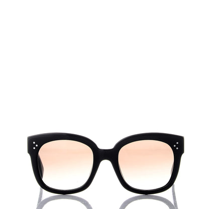 Celine New Audrey Sunglasses CL 41805/S Black 2 of 9