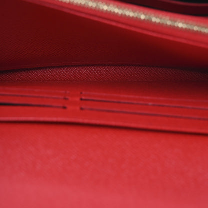 Louis Vuitton X YK Monogram Sarah Wallet 6 of 10