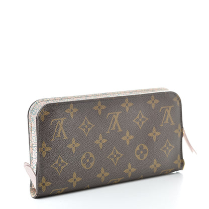 Louis Vuitton Monogram Fleuri Insolite Wallet Rose 3 of 13