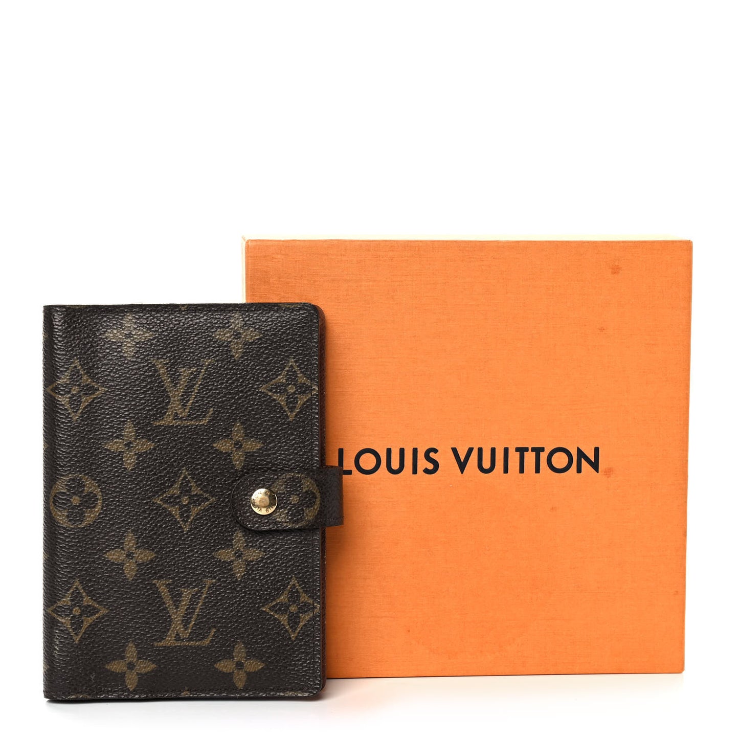 Monogram Small Ring Agenda Cover