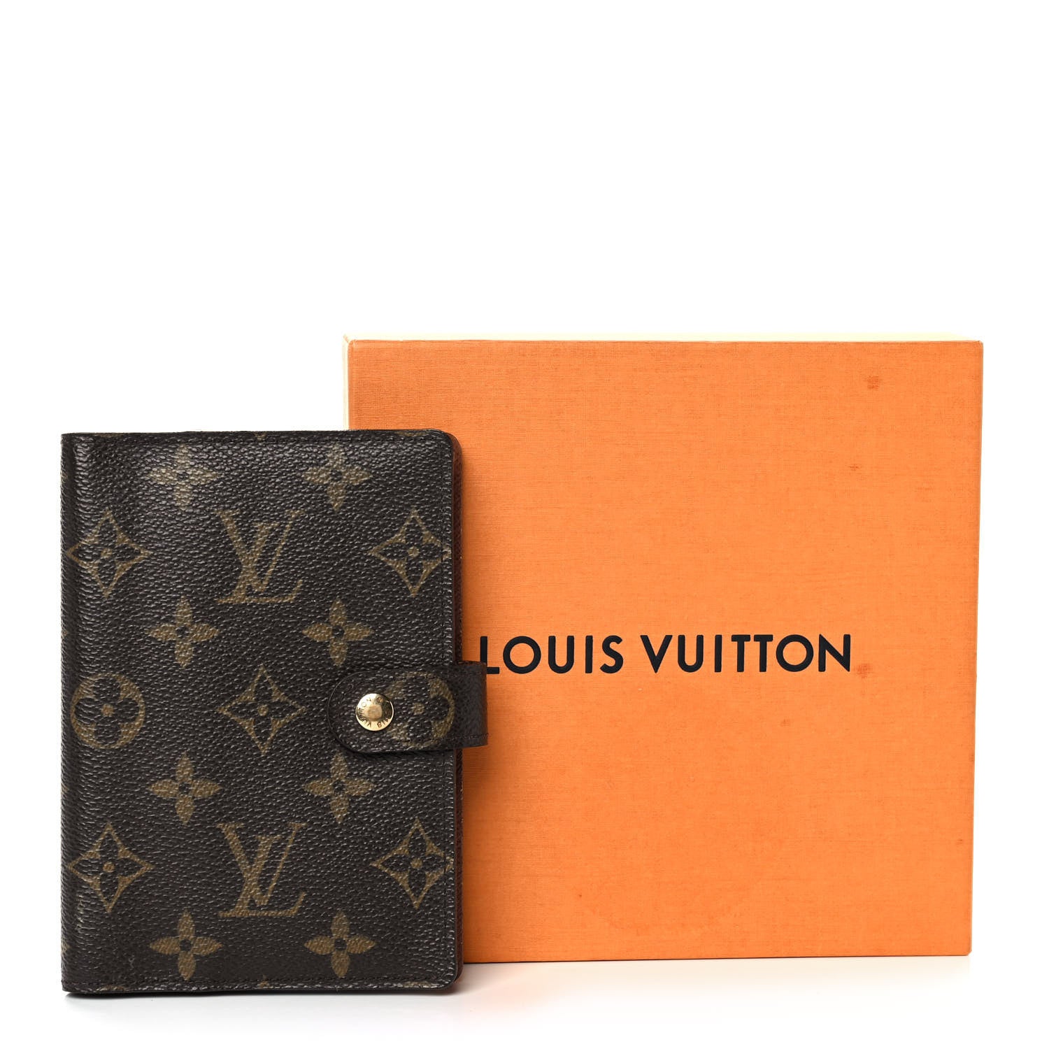 Louis Vuitton Monogram Small Ring Agenda Cover 13 of 13