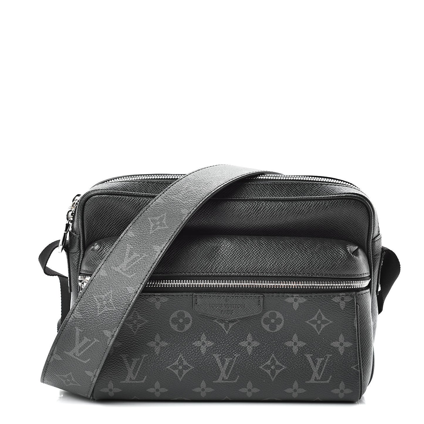 Taiga Monogram Eclipse Outdoor Messenger Black