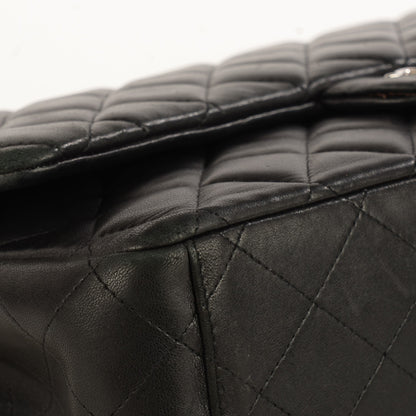 Chanel Lambskin Quilted Maxi Double Flap Black 9 of 9