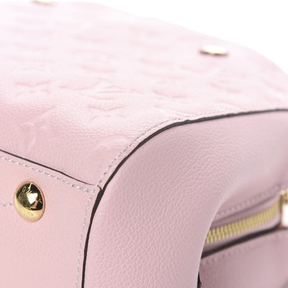Louis Vuitton Empreinte Montaigne BB Rose Ballerine 7 of 10