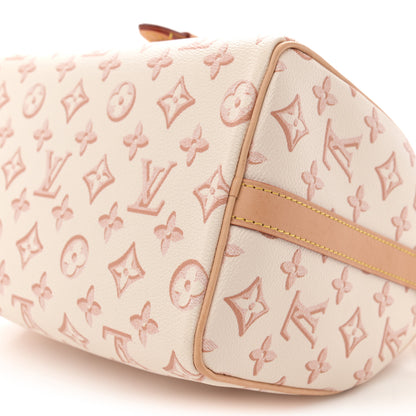Louis Vuitton Monogram Fall for You Speedy Bandouliere 25 Beige Clair 9 of 14