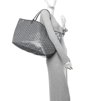Goyard Goyardine Saint Louis GM Grey 2 of 11