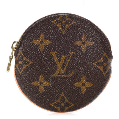 Louis Vuitton Monogram Round Coin Purse 1 of 7