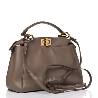 Fendi Nappa Mini Peekaboo Iconic Satchel Ratmusquet 4 of 6