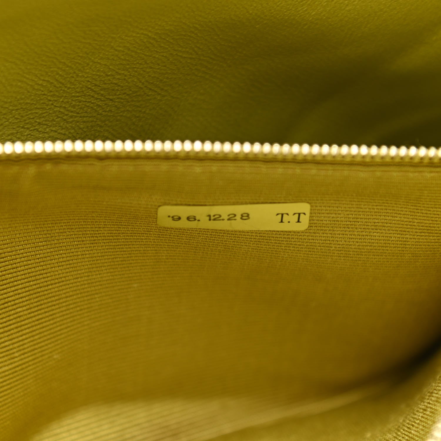 Chanel Lambskin Quilted Flap Clutch Light Green 8 of 15