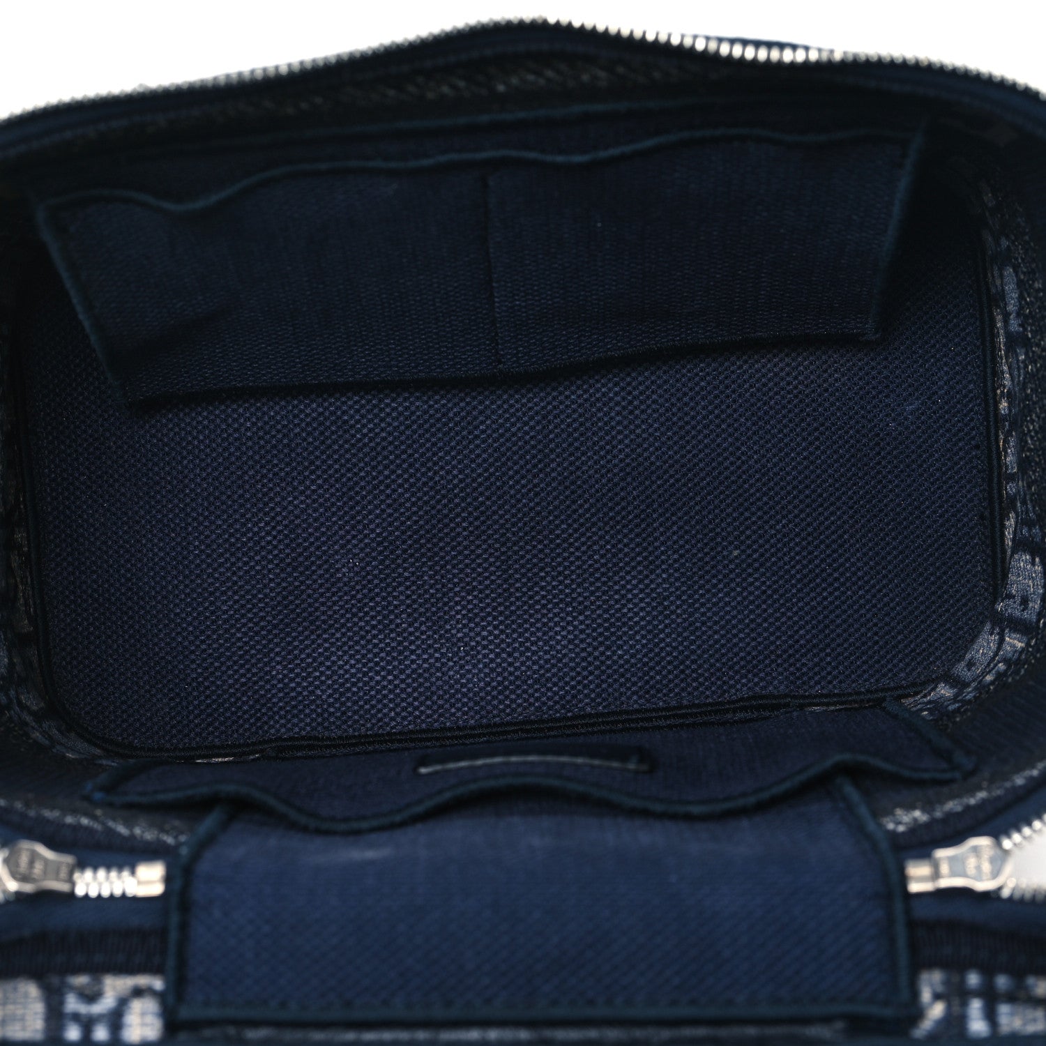 Christian Dior Oblique Diortravel Vanity Case Blue 5 of 11
