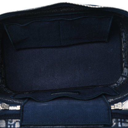 Christian Dior Oblique Diortravel Vanity Case Blue 5 of 11