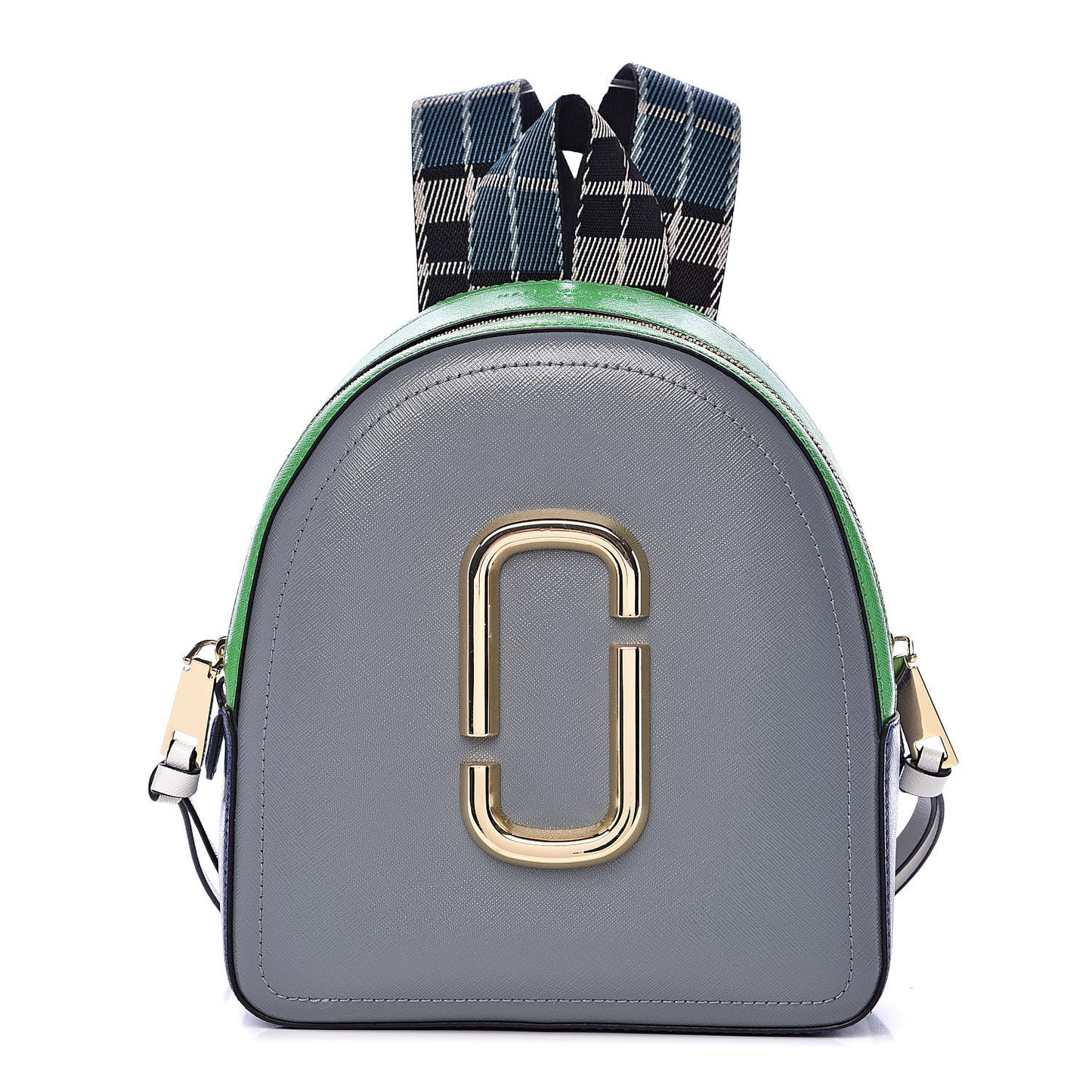 Saffiano Snapshot Backpack Slate Multicolor