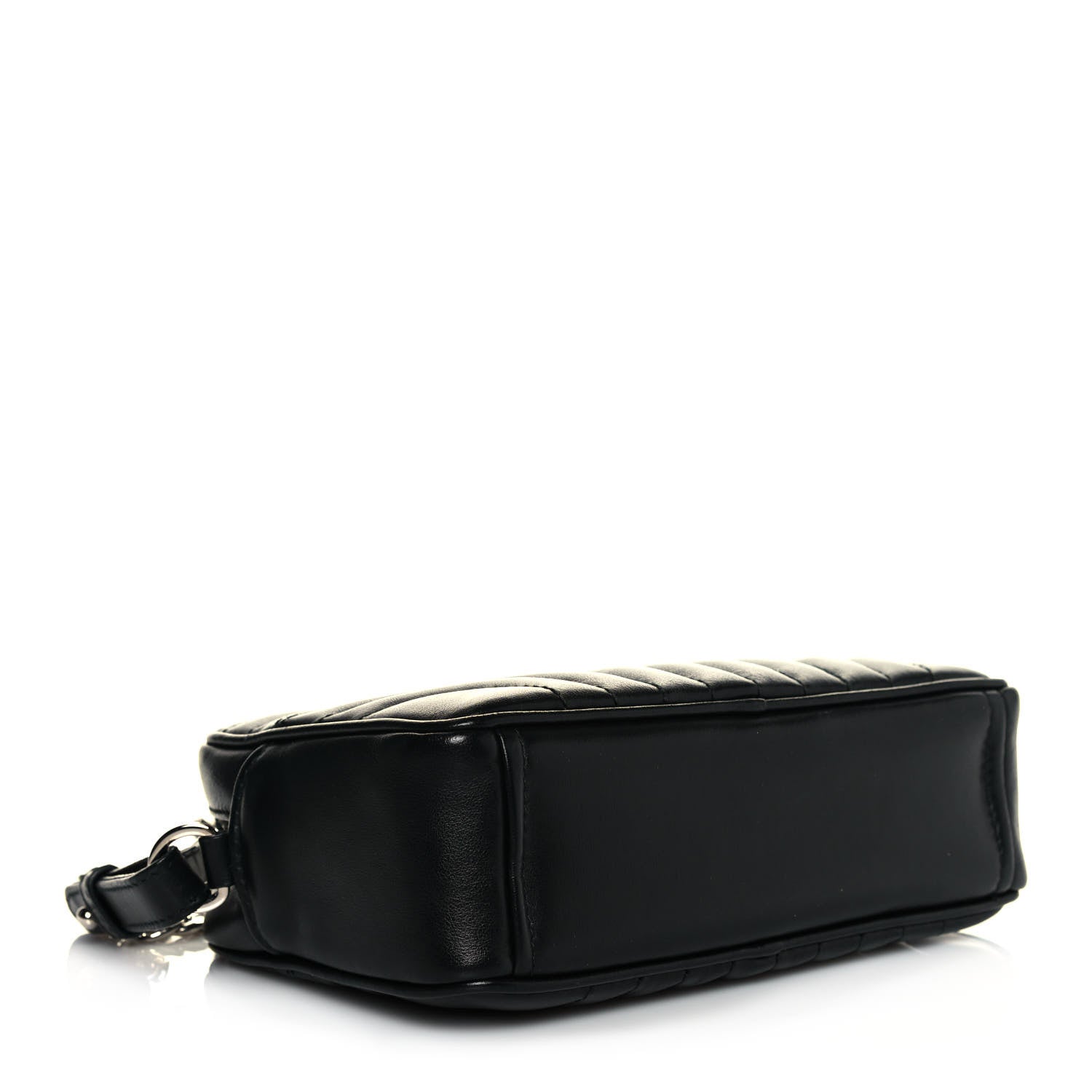 Prada Soft Calfskin Diagramme Camera Bag Black 4 of 10
