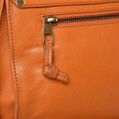 Proenza Schouler Lambskin Medium PS1 Satchel Saffron 11 of 12