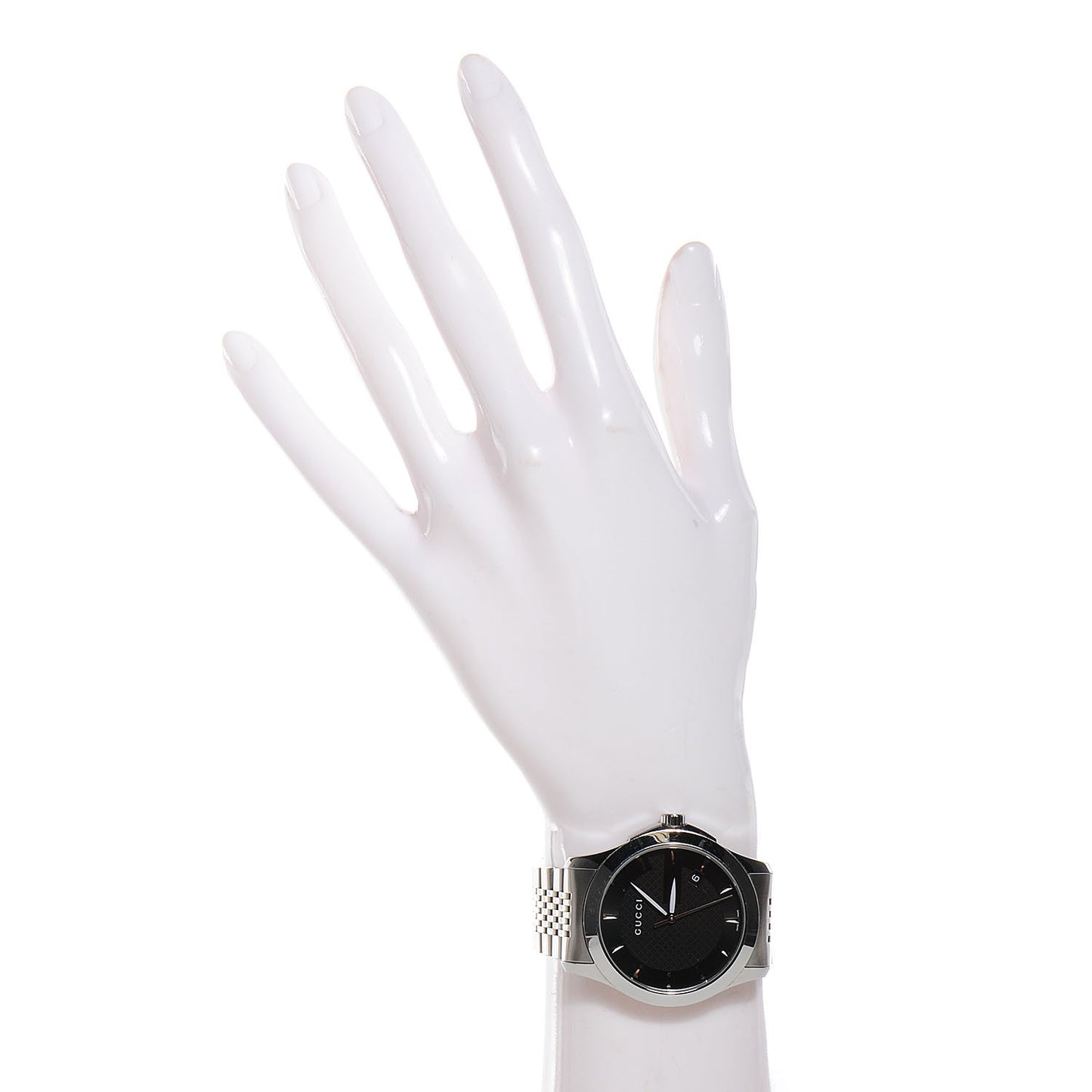 Stainless Steel 38mm G-Timeless Quartz Watch Black