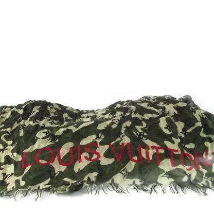 Louis Vuitton Etole Monogramouflage Scarf 6 of 8