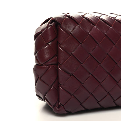 Bottega Veneta Nappa Intrecciato Teen The Lauren 1980 Clutch With Chain Barolo 8 of 9