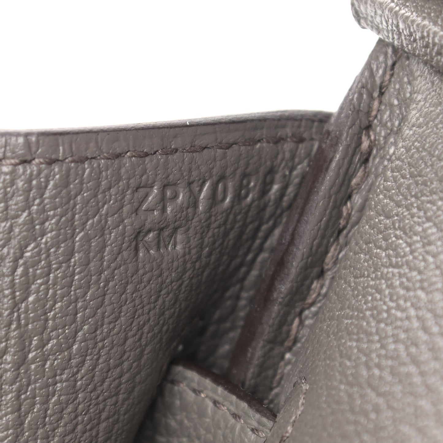Togo Birkin 30 Etain